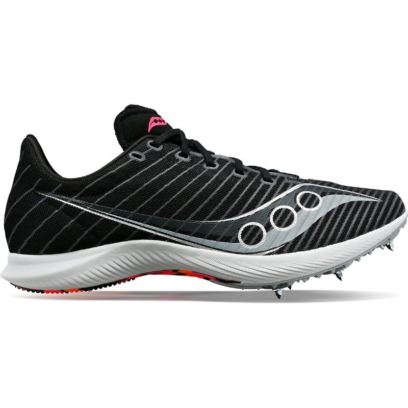 Saucony Mens Velocity Mp 8 Black/Vizi-85