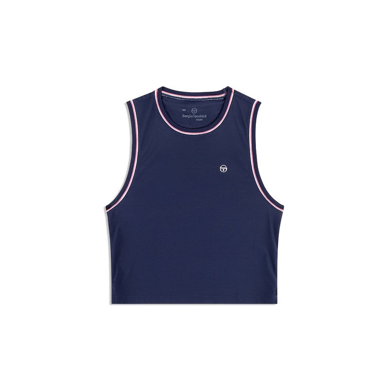 Sergio Tacchini Rina Tank – Maritime Blue