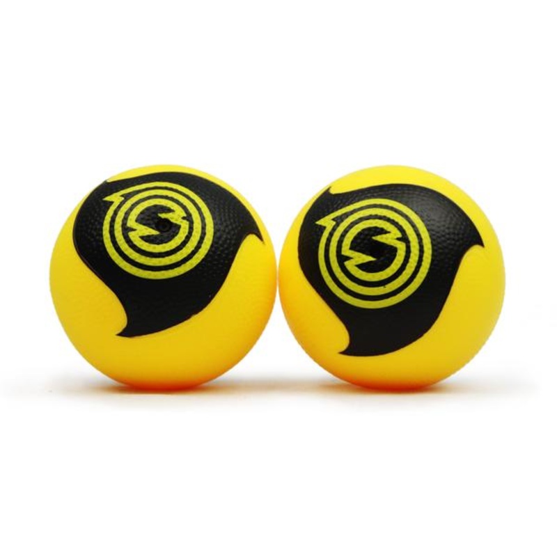 Spikeball Pro Balls 2pk Yellow/Black