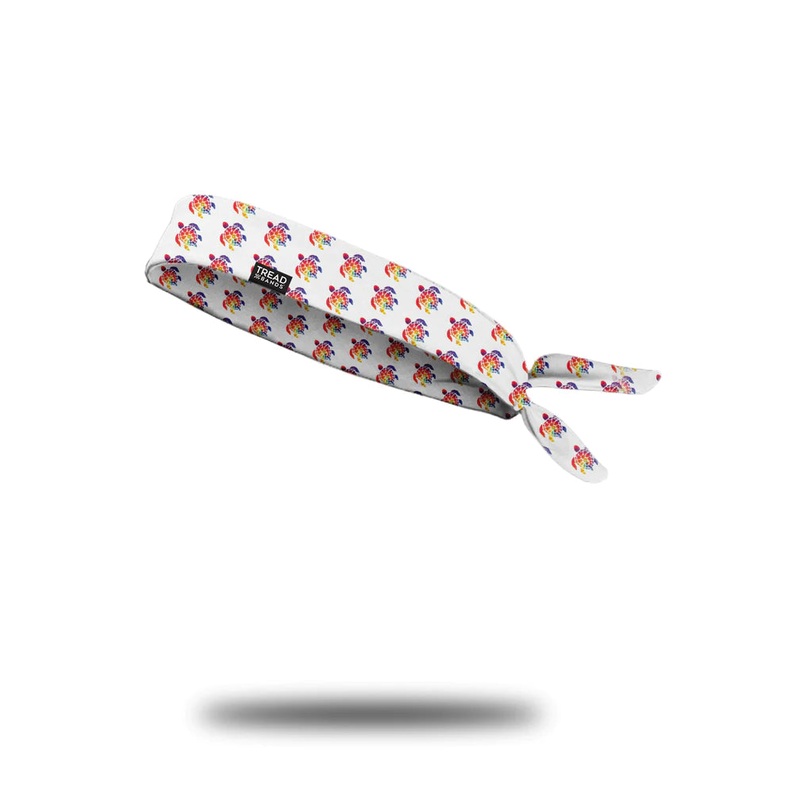 Treadbands Low Profile Tieback Sea Turtles