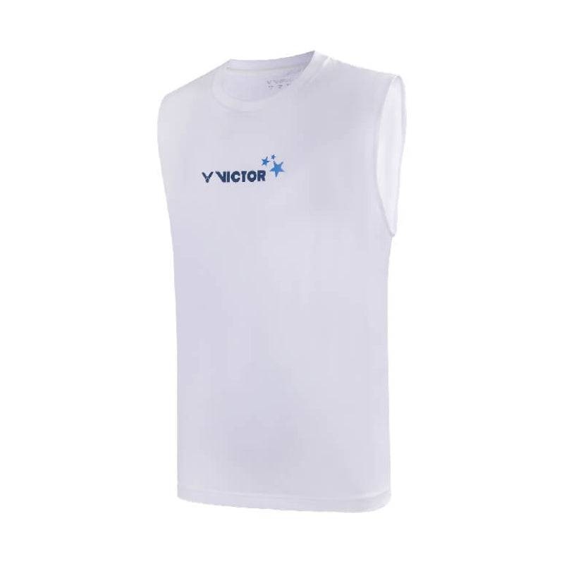 VICTOR Men’s Sleeveless Shirt T-40025 A White L
