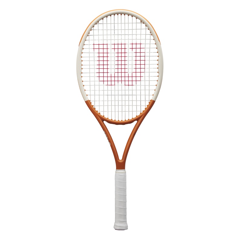 Wilson Roland Garros Team 102 Tennis Racket – Clay Orange/White G1