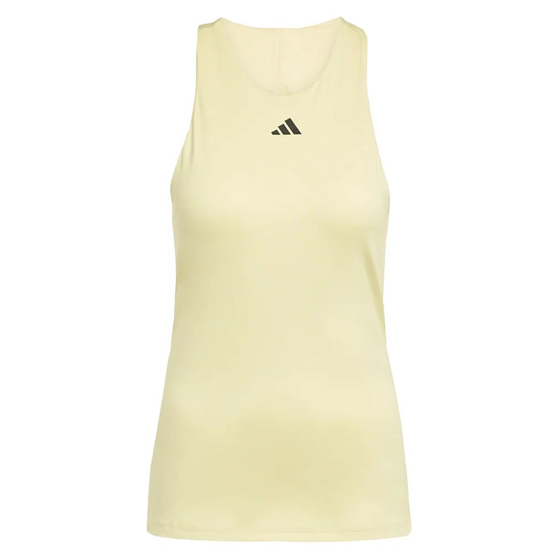 Women`s Climacool Y Tennis Tank Powder Yellow