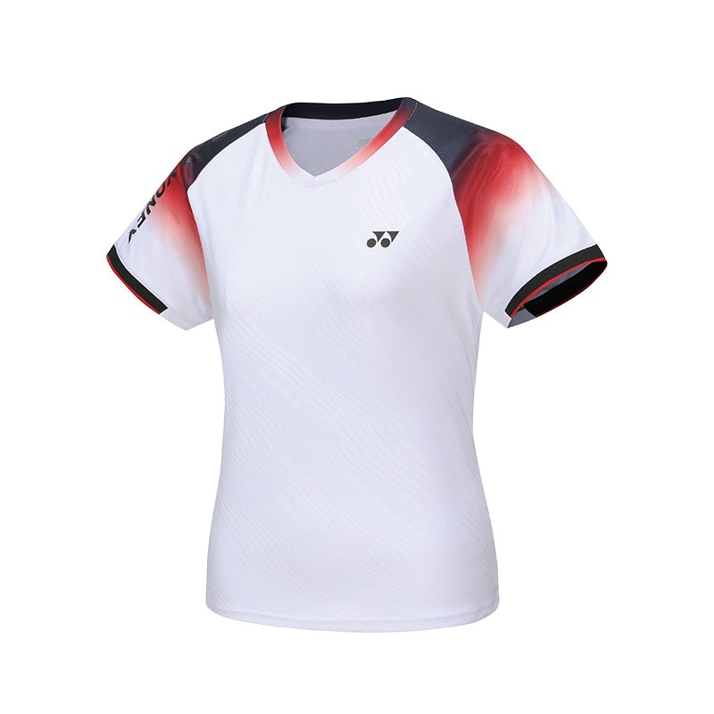YONEX 2024 Women’s Game shirt 210154BCR White (011) M