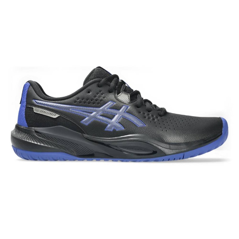Asics Gel Challenger 15 Men’s Tennis Shoe (Black/Dark Cobalt)