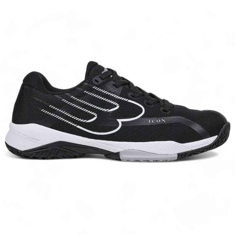 BULLPADEL ICON 25V Negro JUAN MARTN DAZ (Zapatillas)