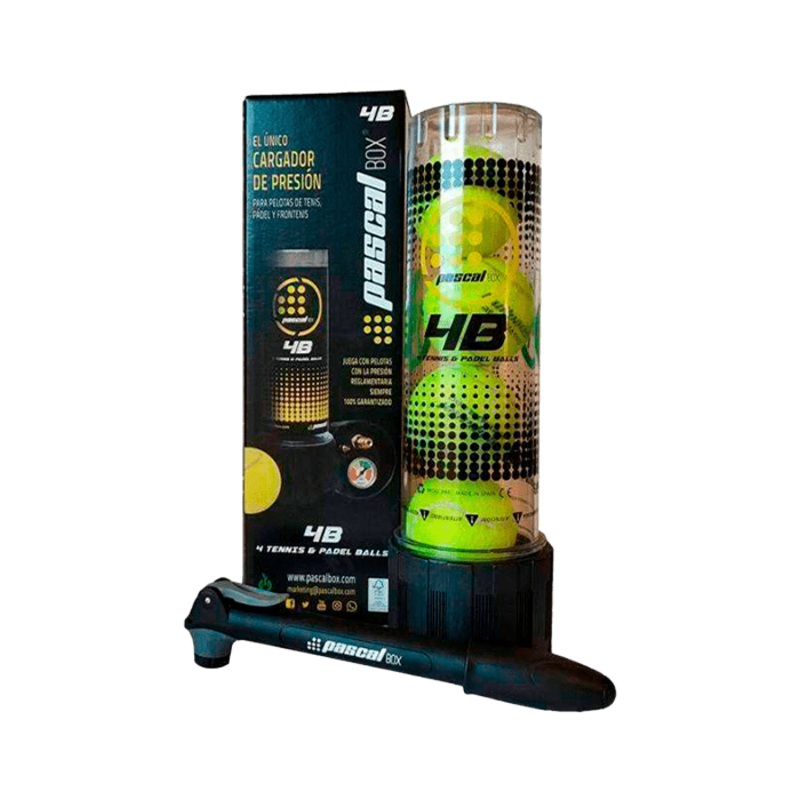 Bullpadel Tubo Pressurizers Pascal Box 4B
