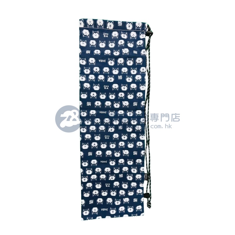 Handmade Water Resistant Racket Case (Navy Shiba 492) Navy Shiba 492