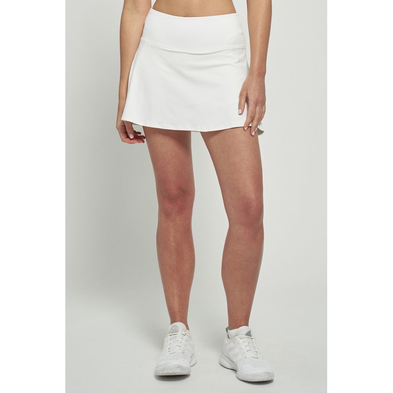 Lija Womens Elite Patina Skort White XSmall