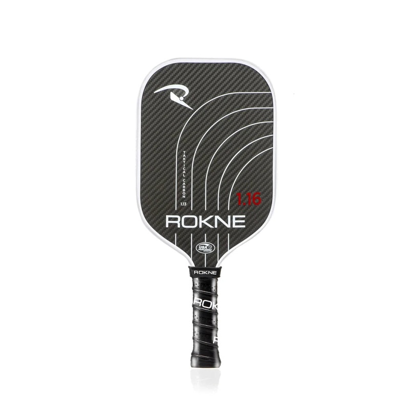 Rokne TAKTICAL CARBON 1.16 (16mm) Pickleball Paddle