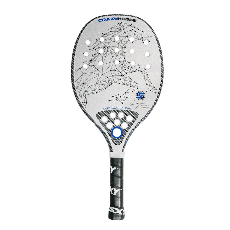 Sexy Crazy Horse  Super Ultra-Light Beach Tennis Racket