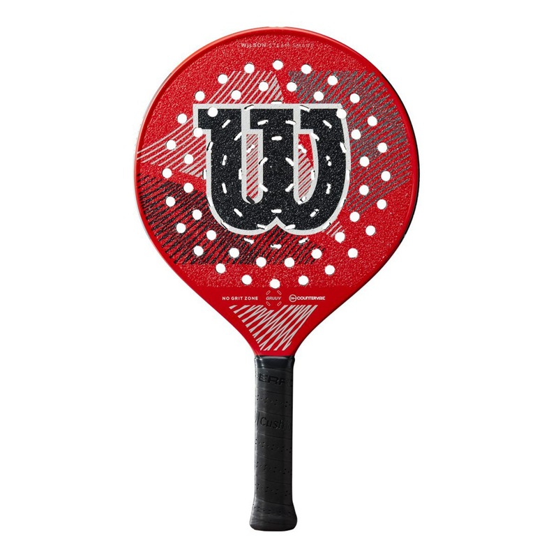 Wilson Steam Smart GRUUV Platform Tennis Paddle