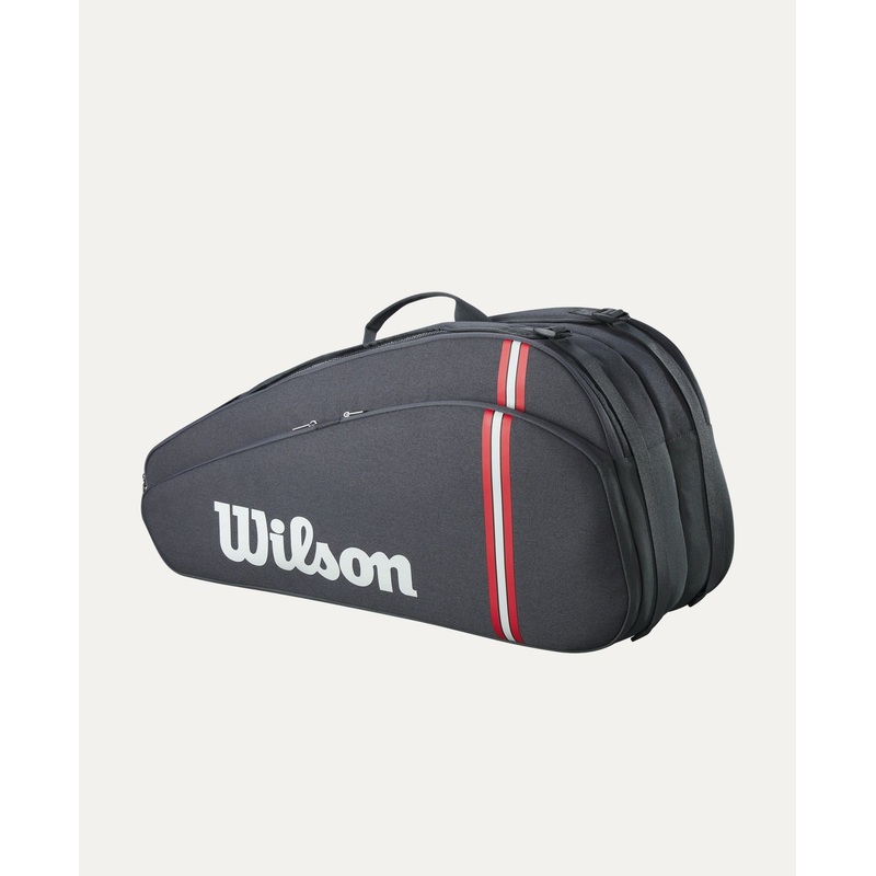 Wilson Tour 6 Pack Racket Bag 2025 – Black