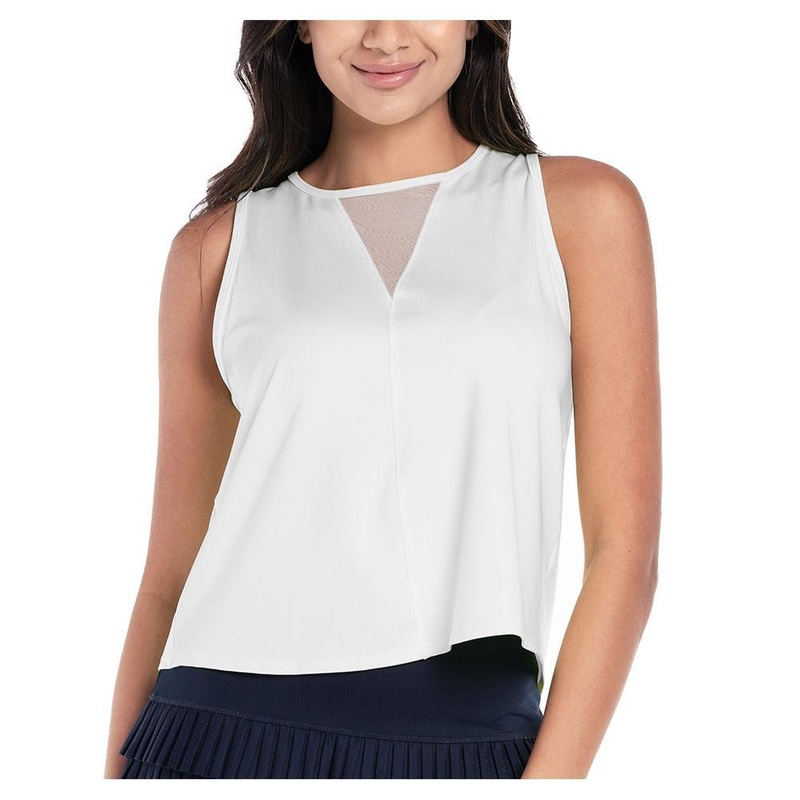Women’s Pleats Please Tennis Tank