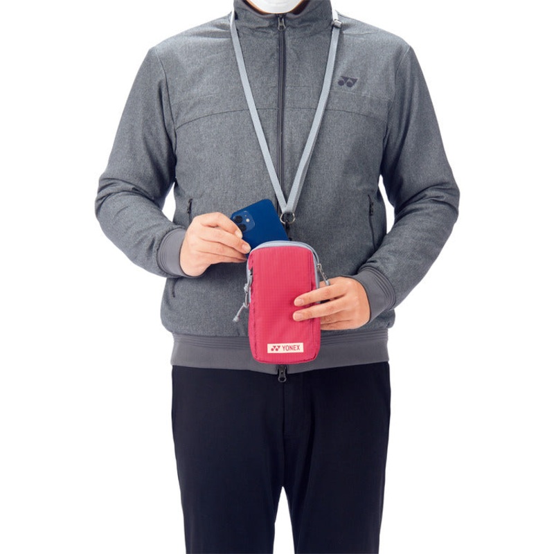YONEX Smartphone pouch BAG2399S Coral Red(475)