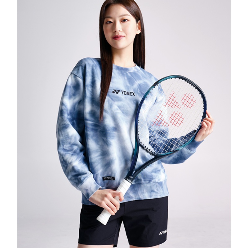 Yonex UNI Long Sleeve T-shirt 241TL002U SMOKE BLUE 85(XS)