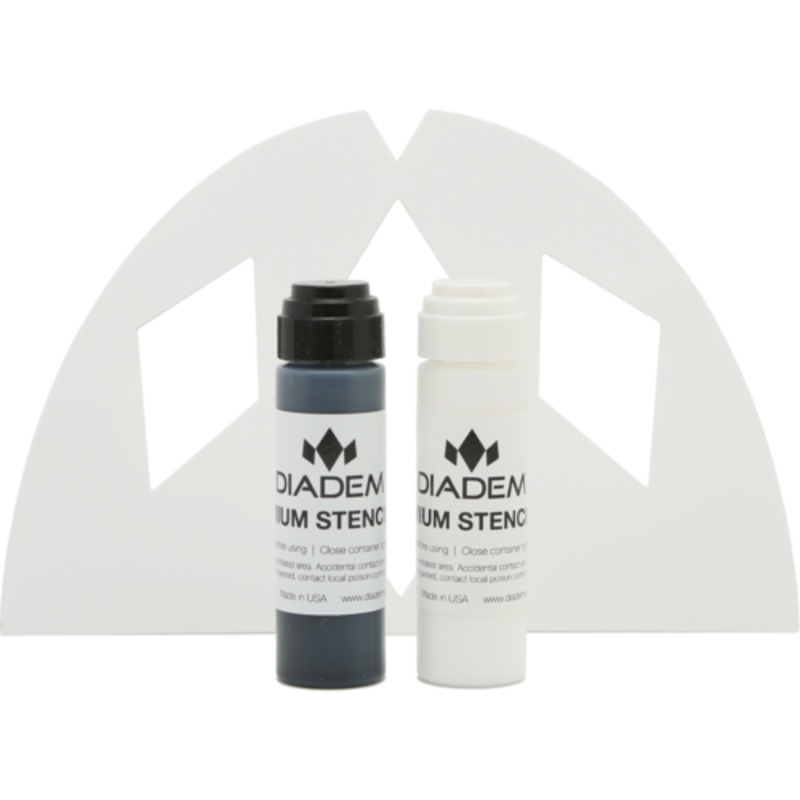 Diadem Stencil and Ink Bundle