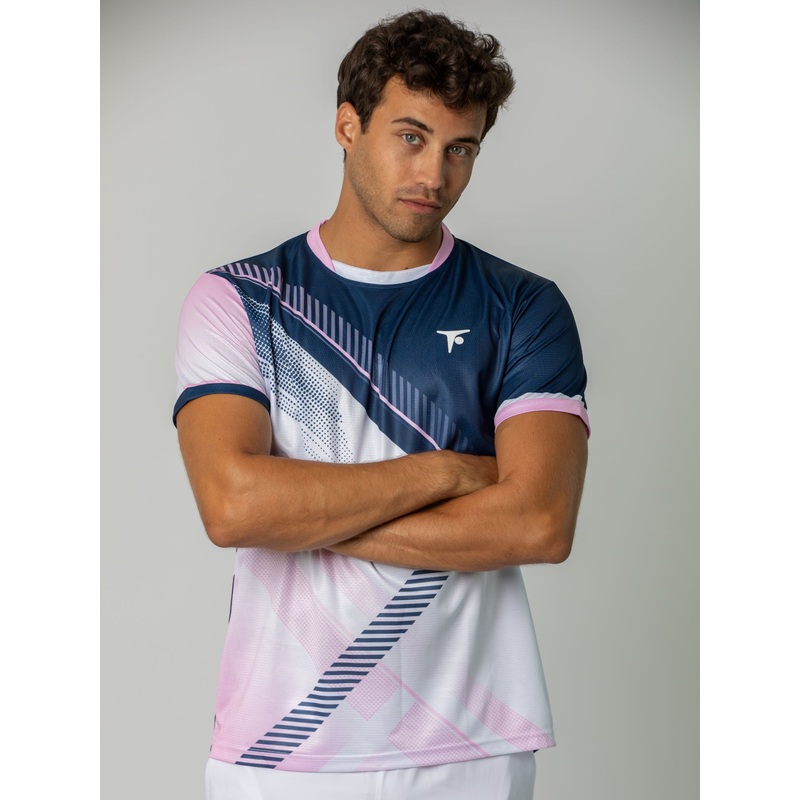 Geo Sprint Tee Men