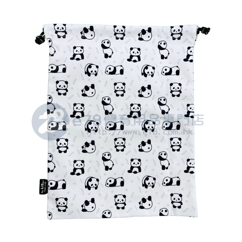 Handmade Water Resistant Shoes bag (Cute Panda 484) Cute Panda 484