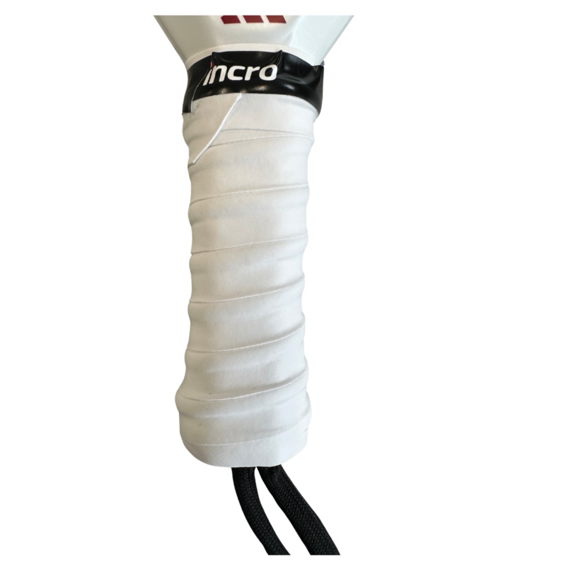 Incro Damping Ridges Overgrip  White