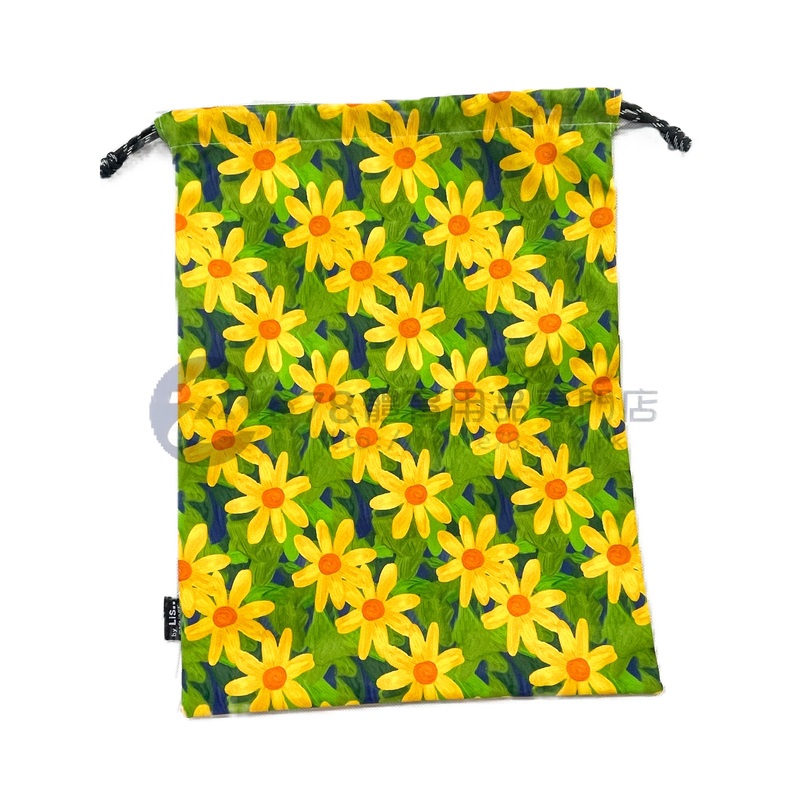 Lis..Handmade Water Resistant shoes bag (chrysanthemum 199) chrysanthemum 199