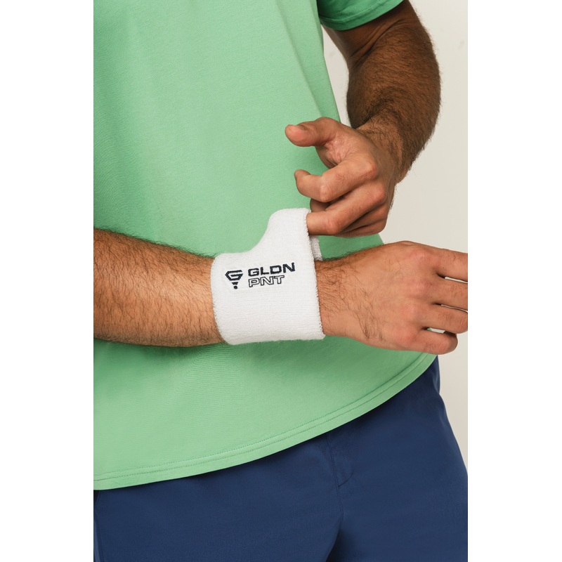 Sweatband White/Black