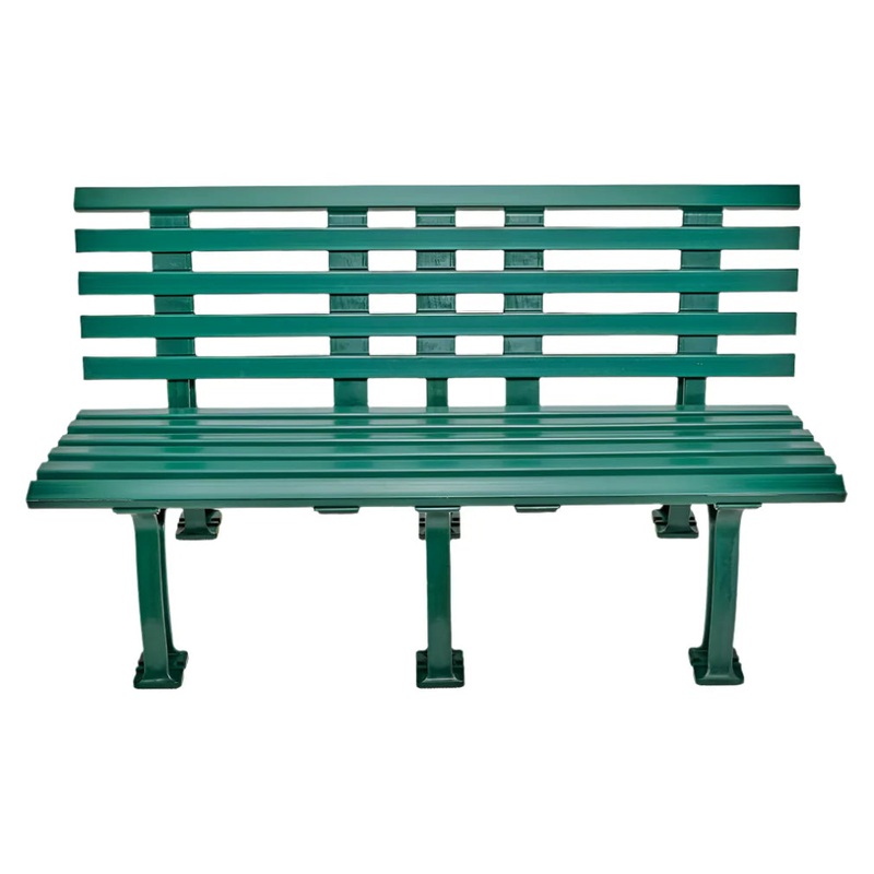 Tennis Court Bench 5 Feet Green
