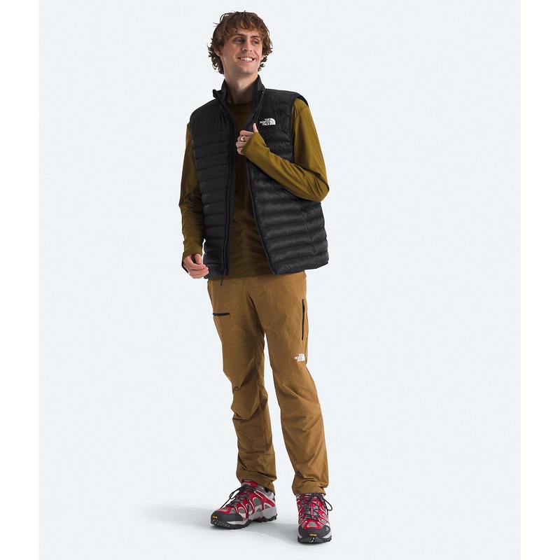 The North Face Men’s Terra Peak Vest TNF Black-JK3 Small