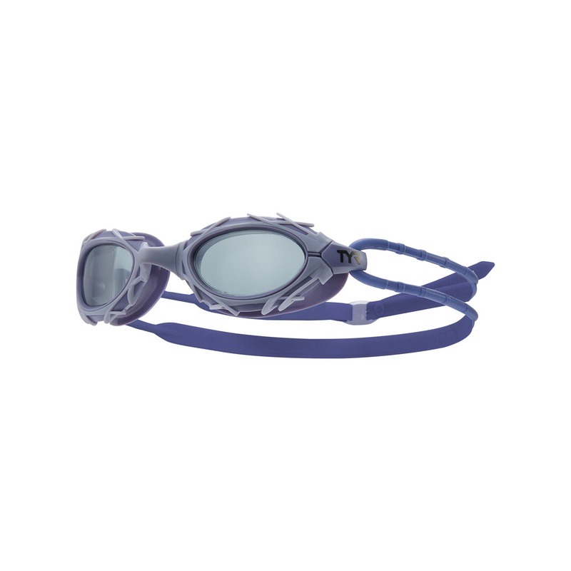 TYR Nest Pro Adult Nano Goggles Smoke/Purple