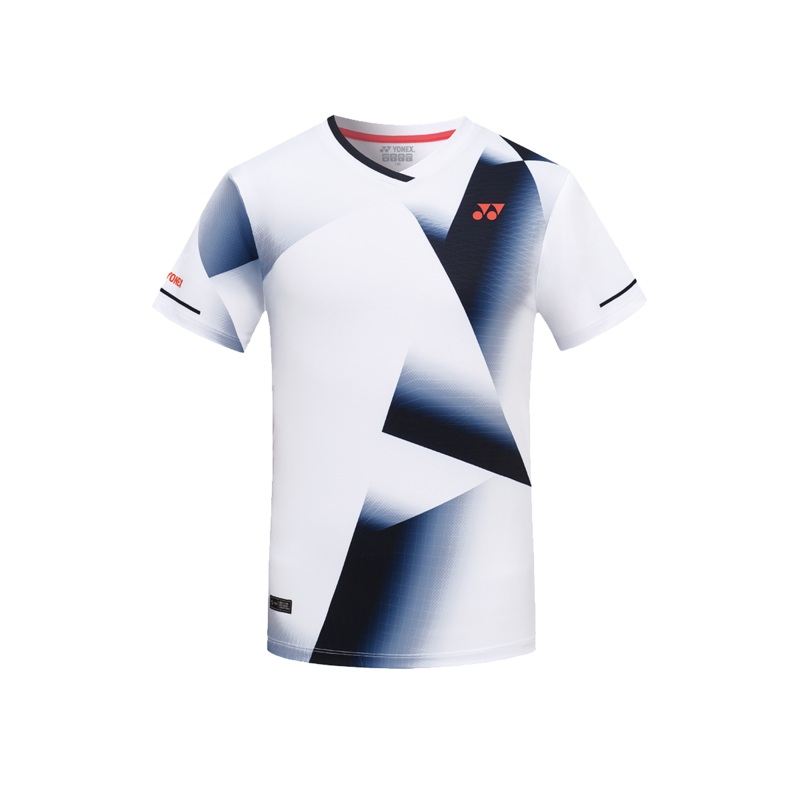 YONEX Men’s Game Shirt 251TS001M WHITE 95(M)