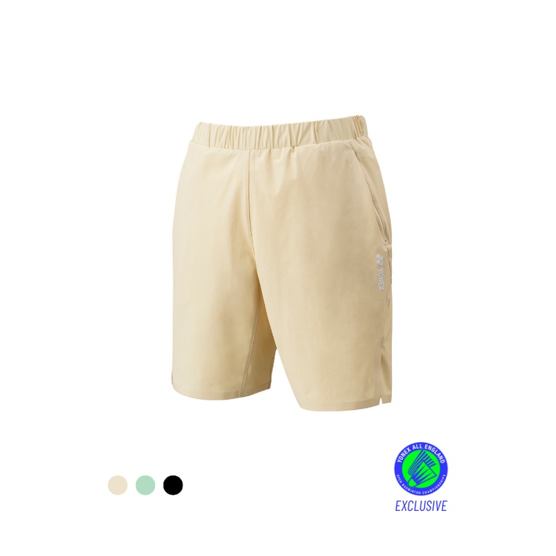 Yonex Men’s Shorts 15213EX Ice Beige Ice Beige XS