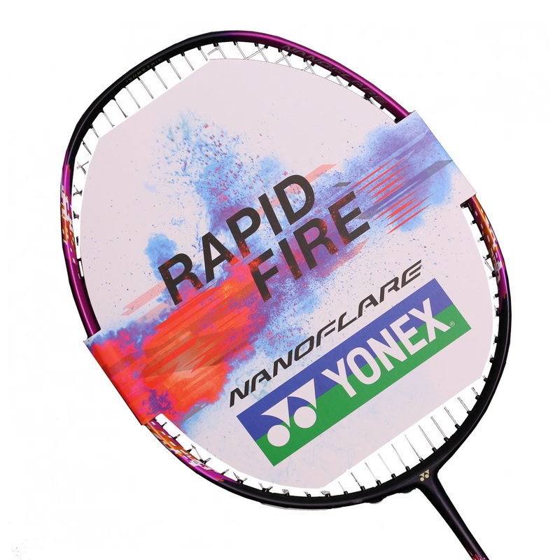 Yonex Nanoflare 270 Speed 4U Badminton Racket – Purple Purple 4UG4