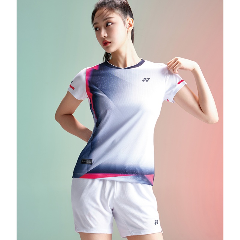 YONEX Women’s T-shirt 241TS022F MIDNIGHT 85(XS)