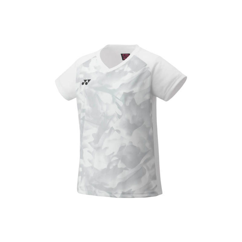 YONEX Womens Crew Neck Shirt YW0033EX White (011) M