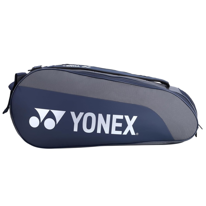 Yonex Yonex LEAGUE BT6 PC3-Q014-22826T-SR | 6-Racquet Capacity | Multi-Compartment Sports Blue/Grey