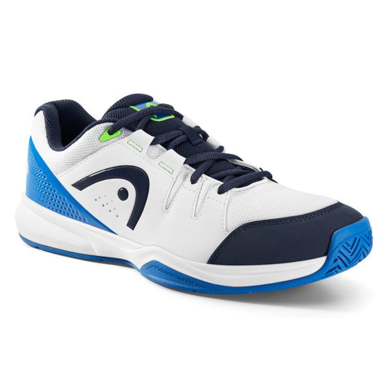 Head Grid 3.0 Men’s Indoor Court Shoe (White/Blue)