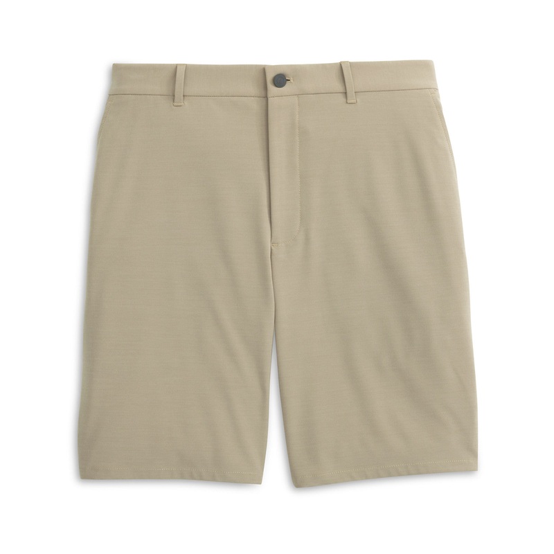 Johnnie-O Men’s Mulligan Shorts Light Khaki 30