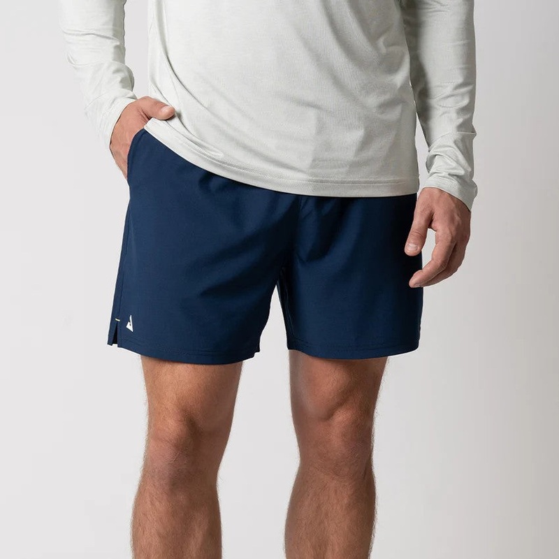 JOOLA MEN`S WOVEN SHORTS 5″ NAVY