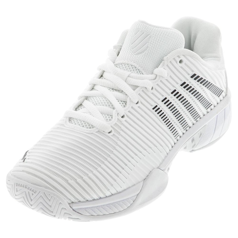 K-Swiss Hypercourt Express 2 Women’s Tennis Shoes [White/Black]