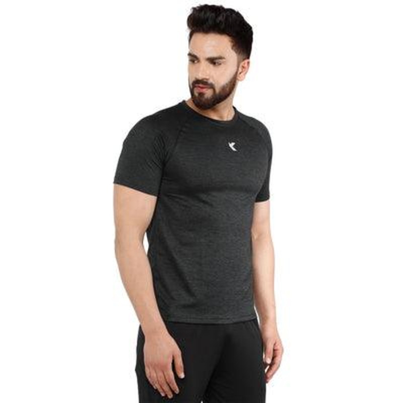 Kronos Raglan T-shirt | Men’s | Dark | KIBI Sports S