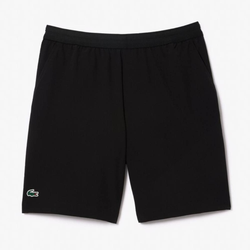 Lacoste Men’s Ultra Dry Short (Black)