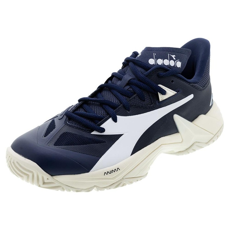 Men`s B.Icon 3 Tennis Shoes Blue Corsair and White