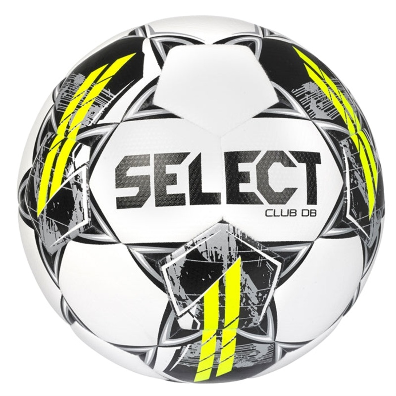 Select Club DB v22 Soccer Ball White/Blue/Yellow 4