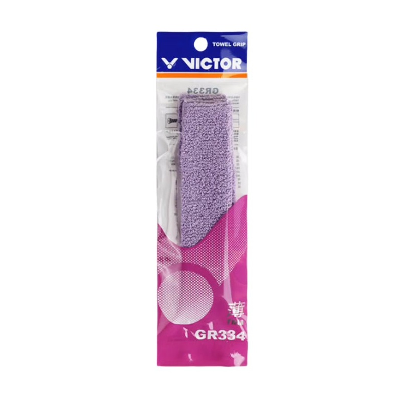 VICTOR 2025 CAPSULE Collection Thin Towel Grip (1 Wrap) GR334CPS J-Purple