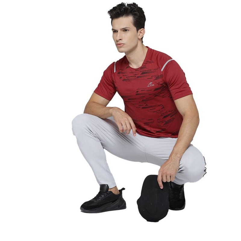 Alcis Men Training T-shirt S Multi MAA20T204510