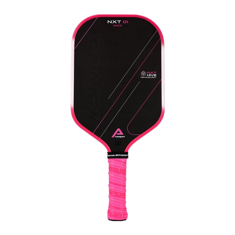 AMA SPORT NXT 01 Max Pickleball Paddle 16MM PINK