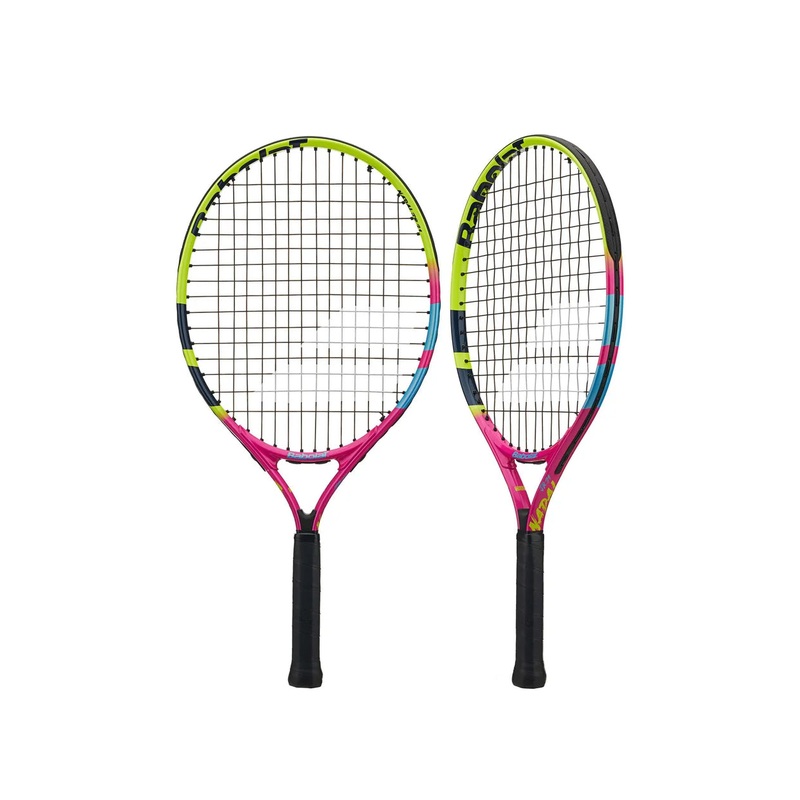 Babolat Nadal Junior 21″ (2025) Junior Tennis Racket Pink One Size