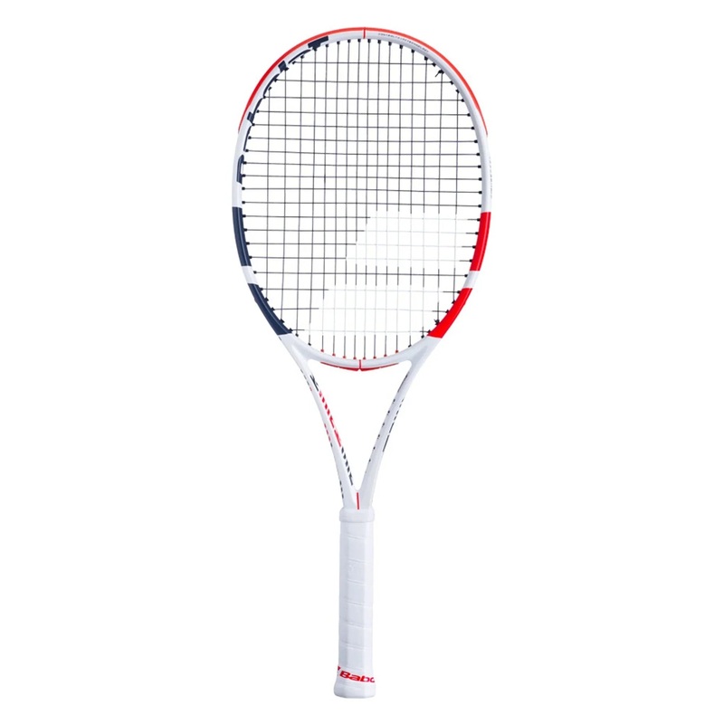 Babolat Pure Strike Team Strung 102402 2019 G0 WHITE/RED/BLACK