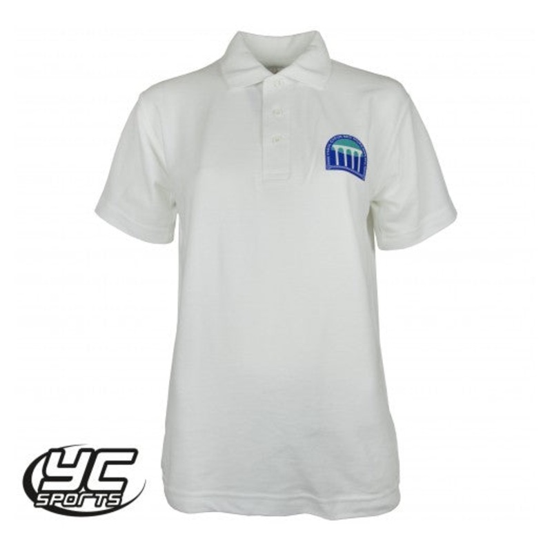 Bro Morgannwg School PE Polo 2/3 WHITE