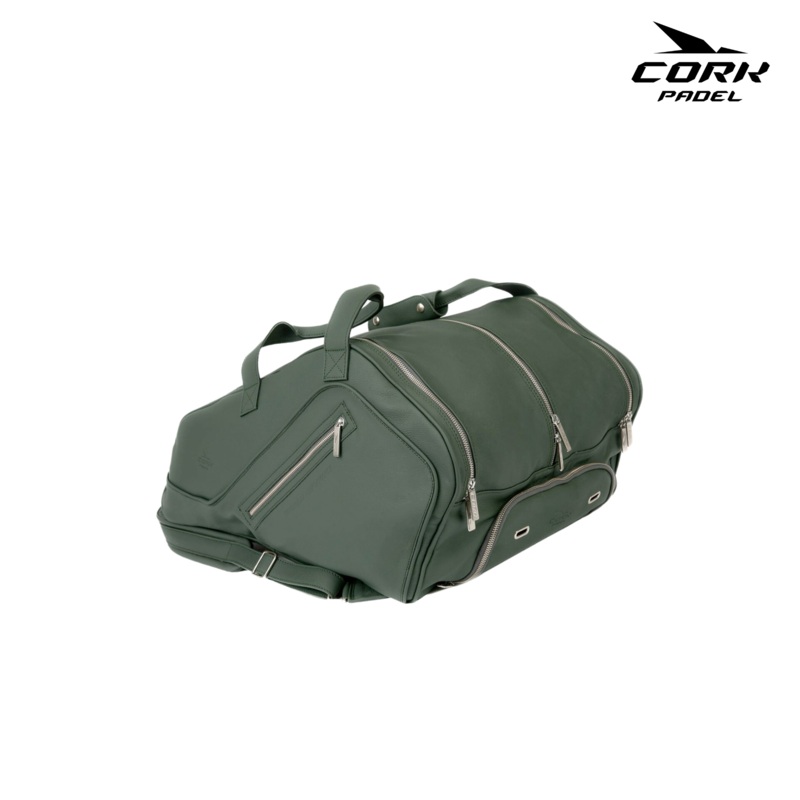 Cork Leather Termobag Pele Verde | Padel Bag